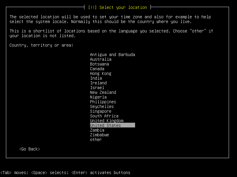 Debian Installation