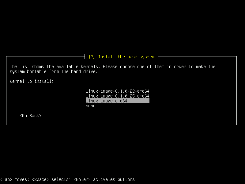 Debian Installation
