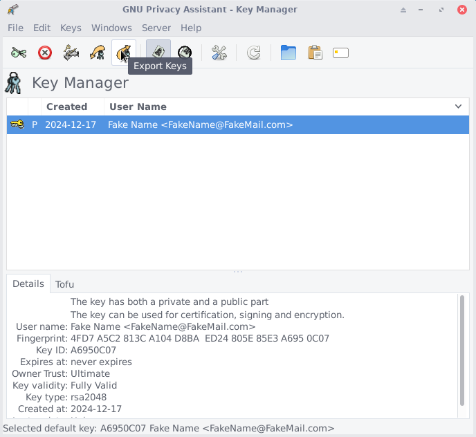 GNU_Privacy_Assistant